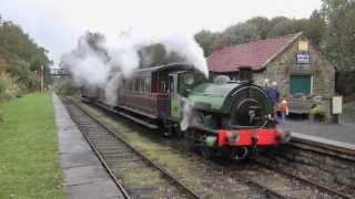 Tanfield Railway - The Worlds Oldest Railway.13 10 2013