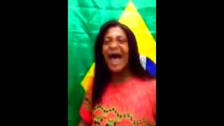 APRENDA A CANTAR O HINO NACIONAL , BRASIL ! MUITO ENGRAÇADO
