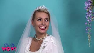Hayley-Marie Coppin in 'Bridal Fantasy'