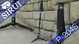 Sirui P-204S - The World's Best Monopod!