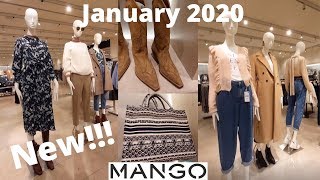 MANGO Winter 2019-2020 Women's Fashion Collection [January 2020]. NEW!!!