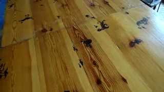 Эксклюзивный раскладной обеденный стол своими руками