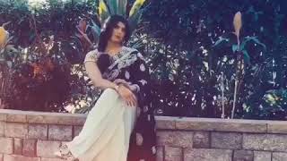 Desi CD exploring outdoors