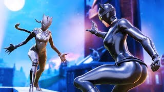 CATWOMAN vs LYNX! (Fortnite Short Film)