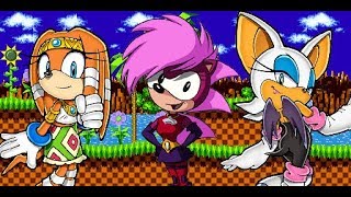Project S.R.T - Sonic Mania Mod
