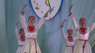 Чувашский танец чувашских детей