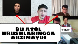 Nargiza Saidova ORQASIDAN JANJAL BO'LMASIN ARZIMAYDI