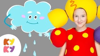 ☔КАП-КАП? - КУКУТИКИ - Развивающая детская песня мультик про трактор? звуки? для малышей