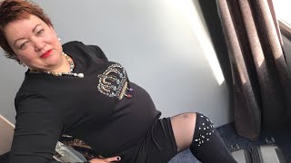 КАк одеть колготки  без затяжек ?  Видео от Мамы Отличника!