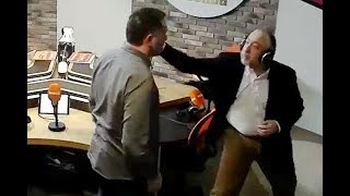 Николай Сванидзе подрался с Максимом Шевченко на Радио «Комсомольская правда»