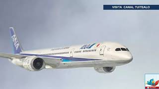 Incendio en un motor obliga a avión a aterrizar de emergencia en Japón