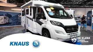 Knaus Sky Ti 590 MF Platinum Selection Walkthrough - Knaus campers 2020