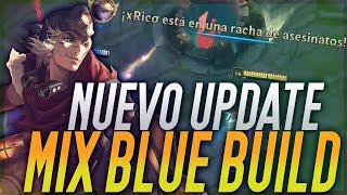 GUÍA ADC 2019 - NUEVO MIX BLUE BUILD - FILO INFINITO :v | EZREAL ADC S9 *CLEPTOMANÍA*