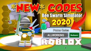 BEE SWARM SIMULATOR CODES 2020 - ALL WORKING CODES IN BEE SWARM SIMULATOR (ROBLOX)