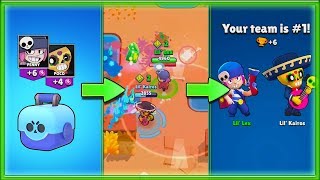 I'm a F2P PLEB | The Brawl Box Challenge | Kairos and Lex