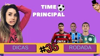 Dicas #35 rodada - Cartola FC 2018 | Faltam poucas rodadas!