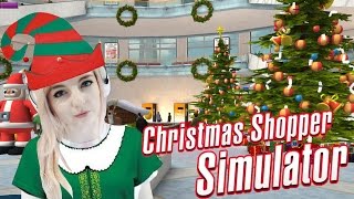 Crazy Christmas Shopping Simulator