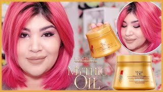 ? Máscara MYTHIC OIL para cabelos grossos - L'ÓREAL [Nutrição, Produto Gringos]
