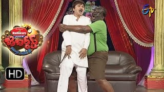 Rocket Raghava Performance – Jabardasth - 4th August 2016 – ETV  Telugu