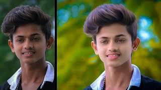 Lightroom Mobile Photo editing tutorial ||Autodeskbook face smooth||
