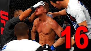 UFC 2 Career Mode - Part 16 - First Loss to Robby Lawler? (EA Sports UFC 2016 Gameplay)