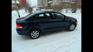 Как завести двигатель VOLKSWAGEN POLO  в мороз.Как отогреть аккумулятор . Эксперимент