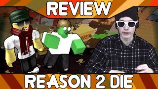 Reason 2 D!e: An Unremarkable Zombie Experience [ROBLOX Game Review]