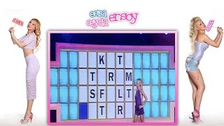 Esra Ersoy Çarkıfelek Programında Hostes Oldu