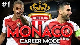 FIFA 17 | Monaco Career Mode | Episode 1 | NEW PLAYERS!