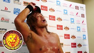 Apr 29 'WRESTLING HI NO KUNI' - 9th match : Post-match comments [English subs]