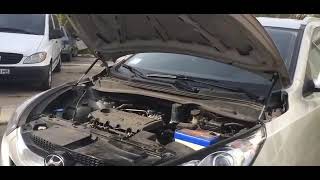 Газовые упоры капота для Hyundai ix-35 '10-15