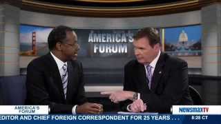 America's Forum | Dr. Ben Carson discusses the need for leadership against ISIS and the economy