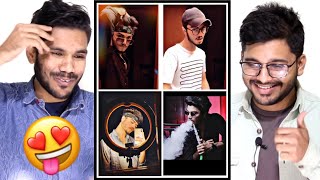 Indian Reaction On Pakistani Muser Uzair Kasmani Transformation Tik Tok Videos