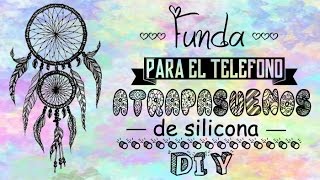 DIY Funda Atrapasueños de Silicona Blanca | Noemi ♥