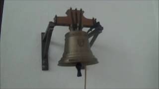 Glocke im "Laden" und "Museum" des Hauses Rüetschi AG Aarau