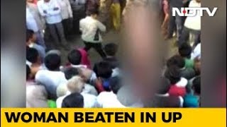 Woman Tied To Tree, Flogged In Full Public View, Just 60 km From Delhi