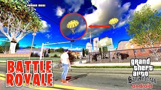CLEO KEREN!! BATTLE ROYALE GTA SA ANDROID