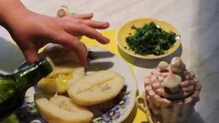 Очень вкусненькая картошка в микроволновке .