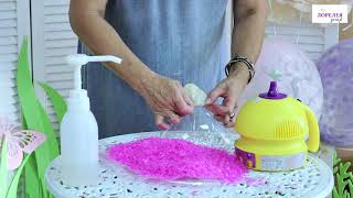 Аэродизайн. Конфетти ВОЗДУШНОЕ и бабочки. Шары с конфетти.