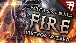 Diablo 3 Season 19 Wizard Tal Rasha Meteor GR 127+ build guide - Patch 2.6.7
