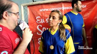 Premiação 1º lugar no Basquete - II Jogos Carnavalescos