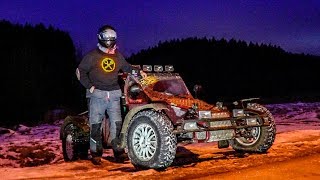 Самодельный багги из чего сделан и какие планы на будущее