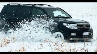 Toyota Land Cruiser 200 Тест-драйв.Anton Avtoman.
