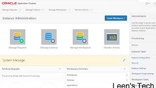 Oracle Apex 5 Tutorial in Bangla #3: How to recover or reset workspace password on Oracle Apex 5