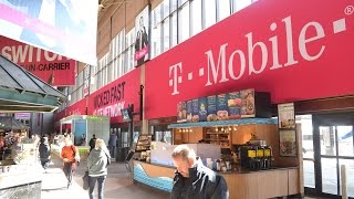 Clear Channel Outdoor's South Station Coverage - Featuring T-Mobile