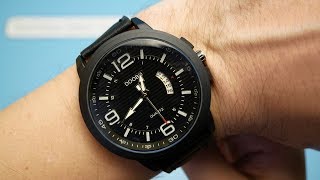 ⌚ Aliexpress watches review DOOBO D030 ► Inexpensive Chinese Watch DOOBO D030