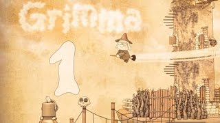 Grimma (IOS, Android) Gameplay Part 1 - stuck, please help me! :( -