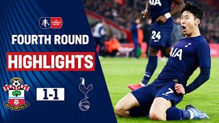 Boufal Equaliser Spoils Son Strike | Southampton 1-1 Tottenham Hotspur | Emirates FA Cup 19/20