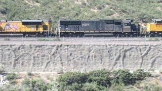 Tehachapi Trip Day 1 5/28/2015 Featuring UP Illinois Central BNSF CP AT&SF SP CitiRail