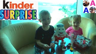 Большой Kinder Моряк и Киндер Сундук